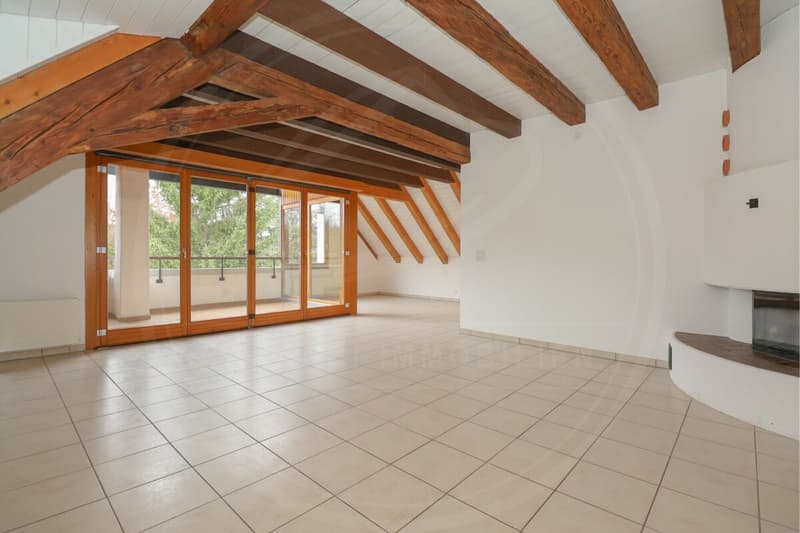 Appartement maisonnette rénové de 5½ pièces dans le « Schlössli » historique de Koblenz à vendre (12)