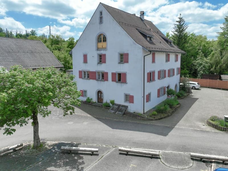 Appartement maisonnette rénové de 5½ pièces dans le « Schlössli » historique de Koblenz à vendre (24)