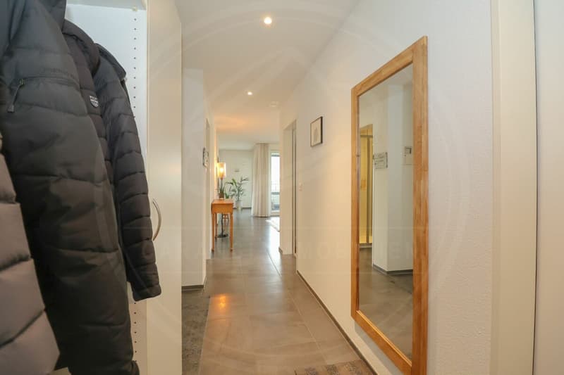 VENDUTO - Appartamento 3½ locali stiloso con piano terra spazioso a Seengen (12)