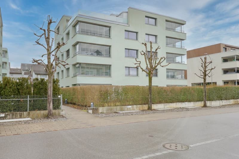 VENDUTO - Appartamento 3½ locali stiloso con piano terra spazioso a Seengen (14)