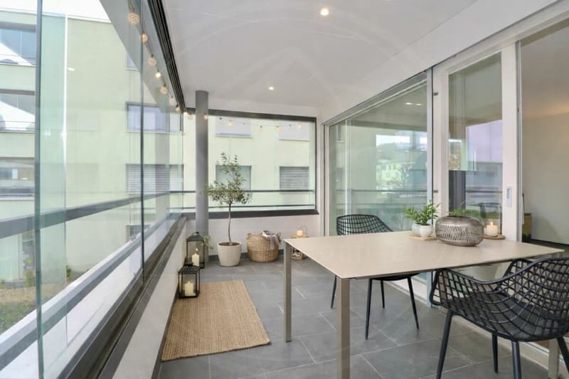 VENDUTO - Appartamento 3½ locali stiloso con piano terra spazioso a Seengen (6)