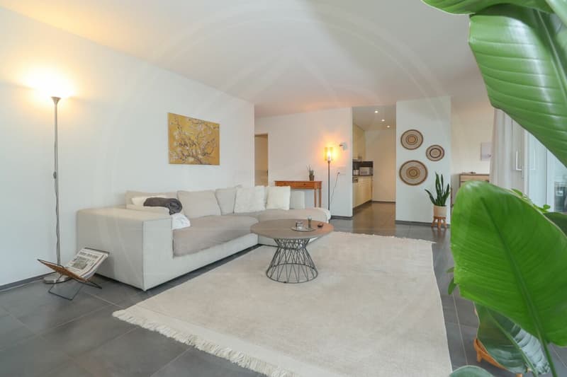 VENDUTO - Appartamento 3½ locali stiloso con piano terra spazioso a Seengen (4)