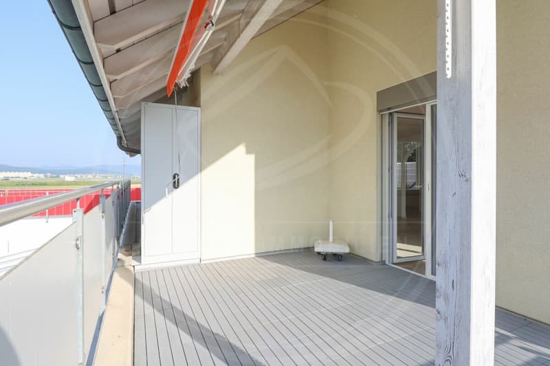 Appartement spacieux 3½ pièces au 1er étage à Birrhard à louer (15)