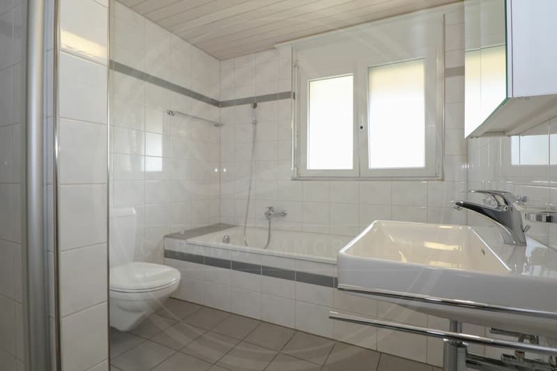 Appartement spacieux 3½ pièces au 1er étage à Birrhard à louer (9)