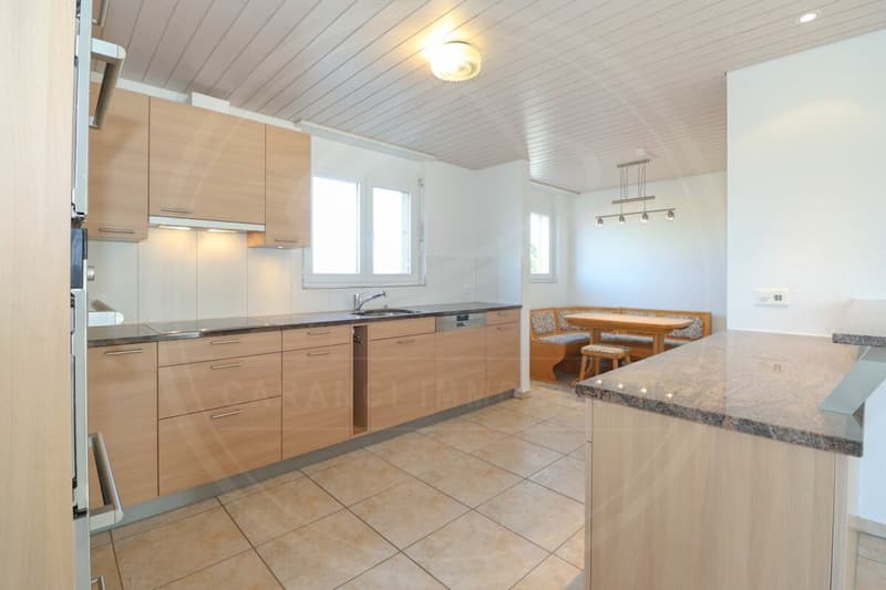 Appartement spacieux 3½ pièces au 1er étage à Birrhard à louer (4)
