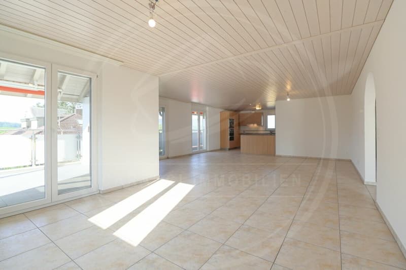 Appartement spacieux 3½ pièces au 1er étage à Birrhard à louer (17)