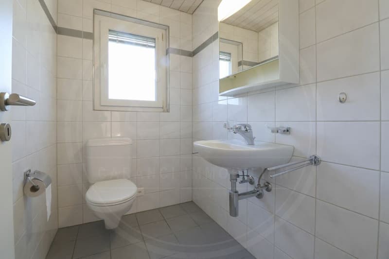 Appartement spacieux 3½ pièces au 1er étage à Birrhard à louer (10)
