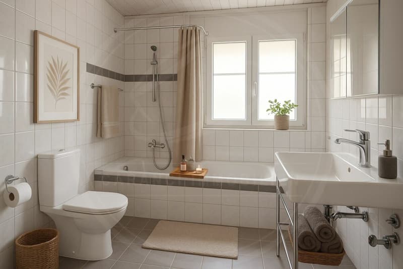 Appartement spacieux 3½ pièces au 1er étage à Birrhard à louer (8)