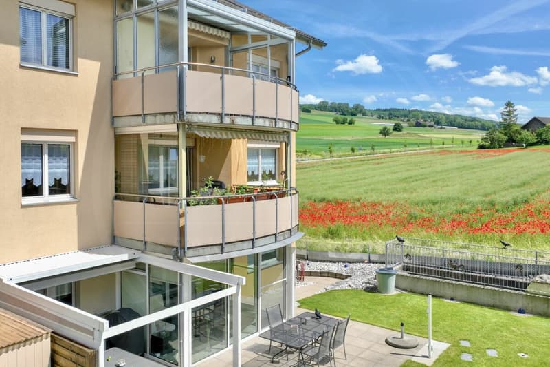 RESERVED: Between City & Nature: 5.5-Room Apartment near Baden & Zurich (20)