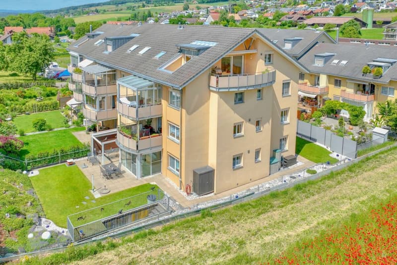 RESERVED: Between City & Nature: 5.5-Room Apartment near Baden & Zurich (21)