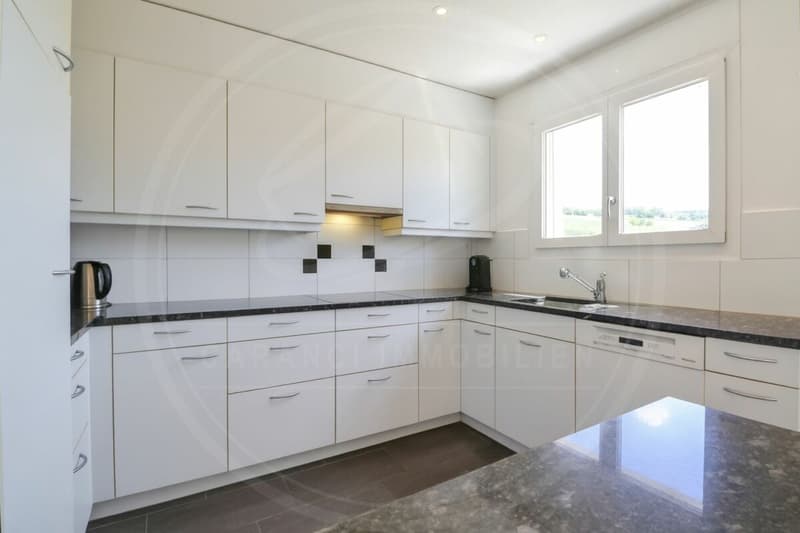 RESERVED: Between City & Nature: 5.5-Room Apartment near Baden & Zurich (4)