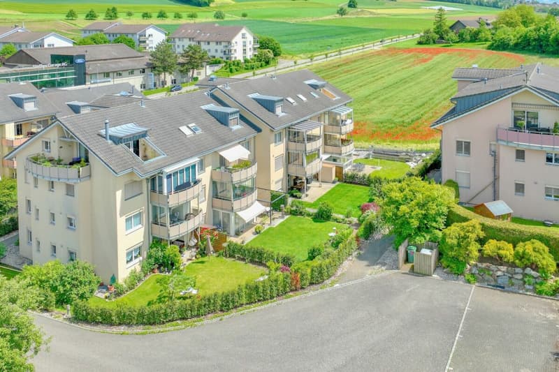 RESERVED: Between City & Nature: 5.5-Room Apartment near Baden & Zurich (2)