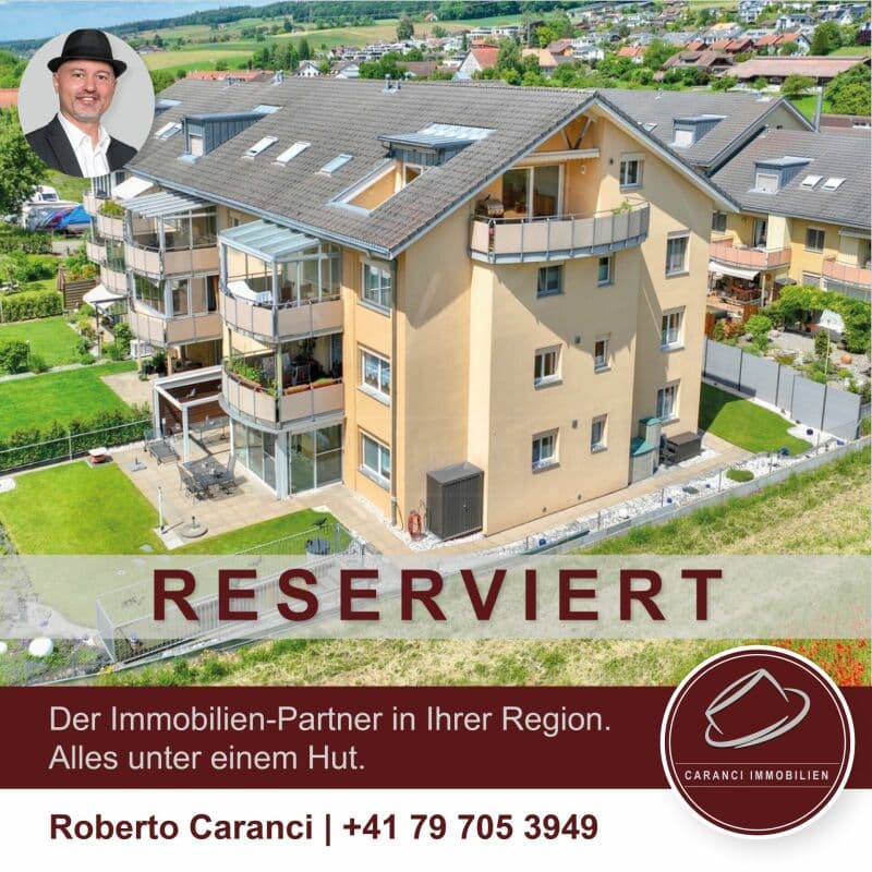 RESERVED: Between City & Nature: 5.5-Room Apartment near Baden & Zurich (1)