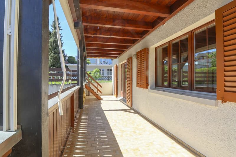 Charmantes 6½-Zimmer-Haus mit viel Platz und rustikalem Flair in Wohlenschwil (12)