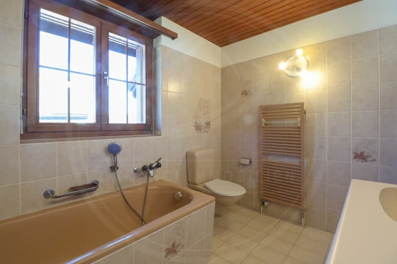 Charmantes 6½-Zimmer-Haus mit viel Platz und rustikalem Flair in Wohlenschwil (10)