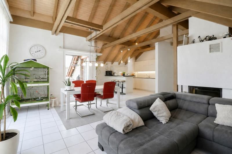 4.5-room maisonette apartment with special living character Oberrohrdorf for sale (4)