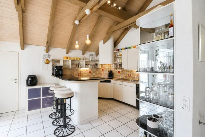4.5-room maisonette apartment with special living character Oberrohrdorf for sale (7)