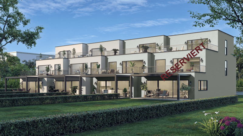 Last available unit: Living close to nature in a new building in Mellingen (3)