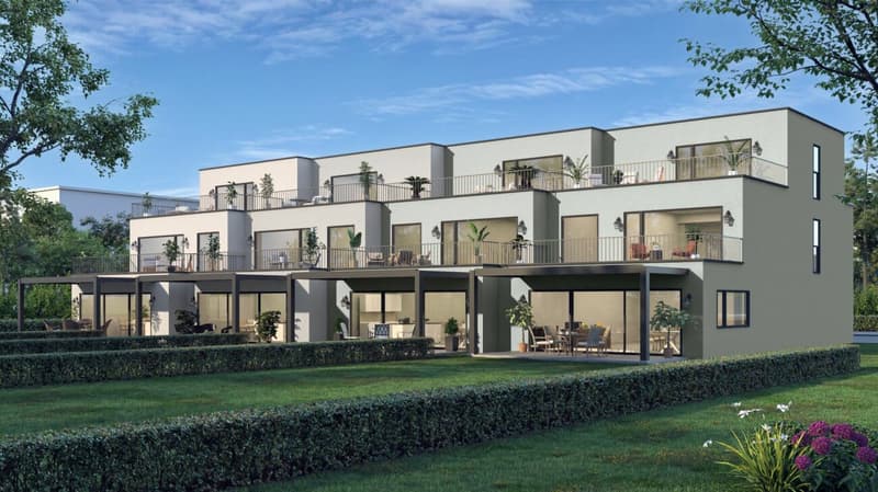 Last available unit: Living close to nature in a new building in Mellingen (2)