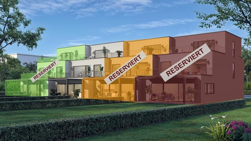 Last available unit: Living close to nature in a new building in Mellingen (1)