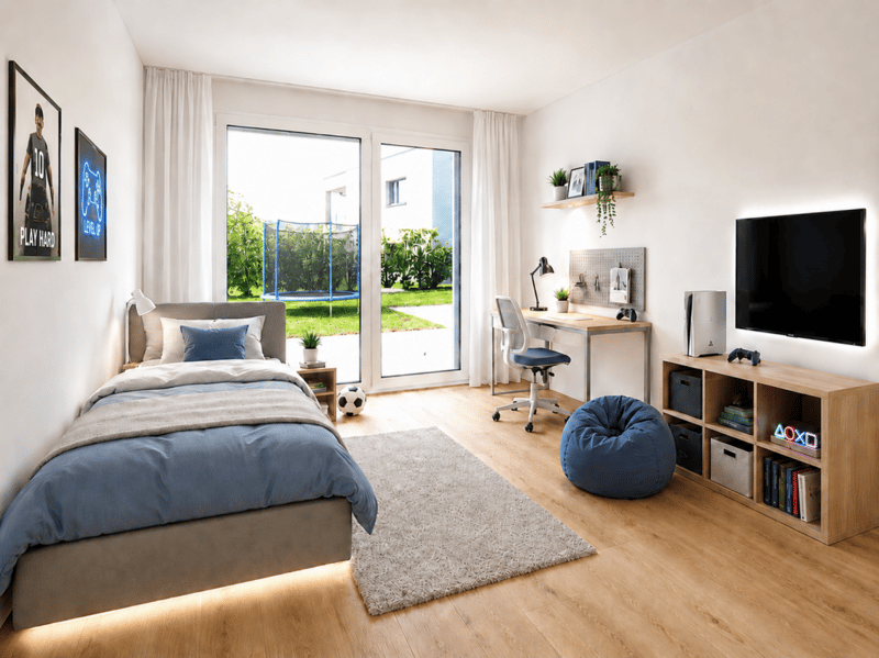 RESERVED - First occupancy: Quality of life on Lake Hallwil - Living in Seengen (7)