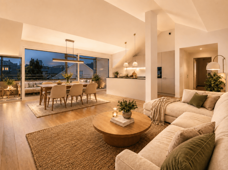 Dachwohnung mit direktem Liftzugang - komfortabel wohnen zwischen Baden und Zürich (13)