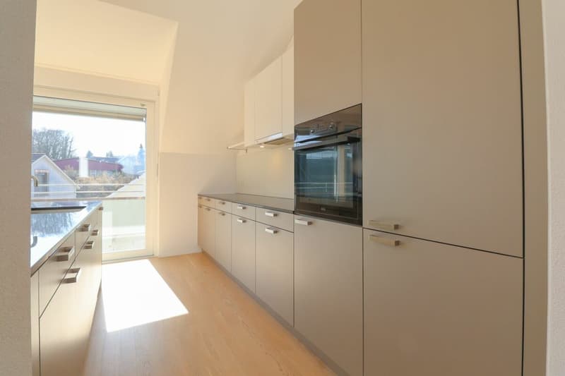 Dachwohnung mit direktem Liftzugang - komfortabel wohnen zwischen Baden und Zürich (5)