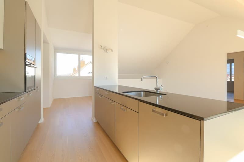 Wohnen mit Komfort: Dachwohnung mit direktem Liftzugang (6)