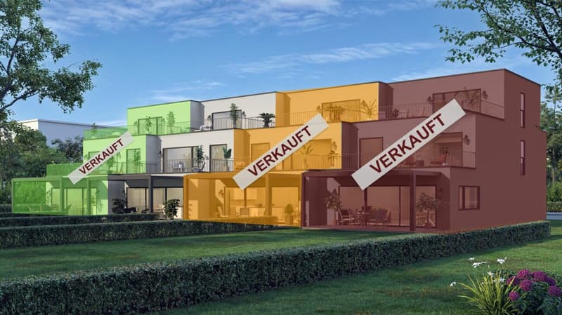 RESERVIERT - Letzte Chance in Mellingen - Sichern Sie sich die letzte 6½-Zimmer-Einheit (3)