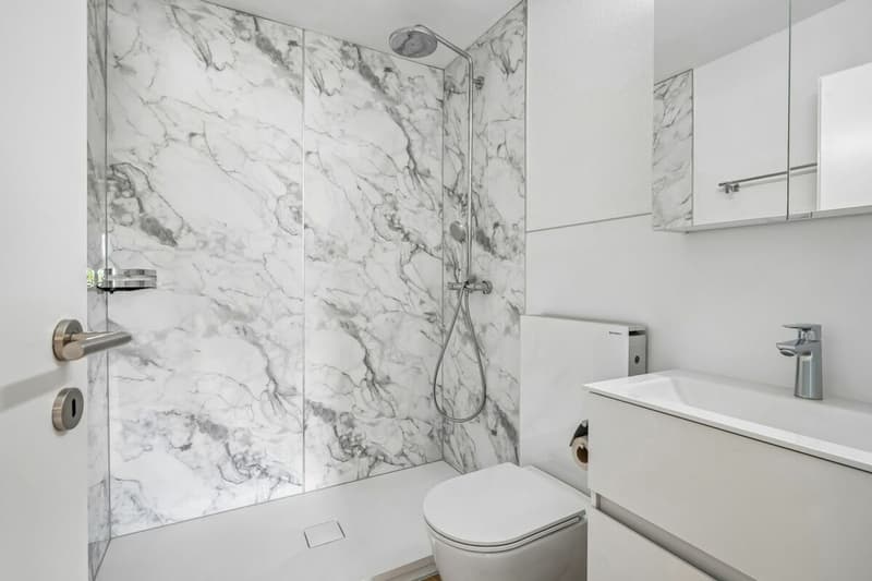 Stylisch renovierte 3½-Zimmer-Wohnung mit Balkon und grünem Ausblick (10)