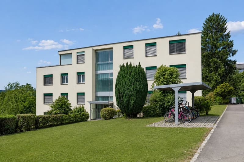Stylisch renovierte 3½-Zimmer-Wohnung mit Balkon und grünem Ausblick (11)