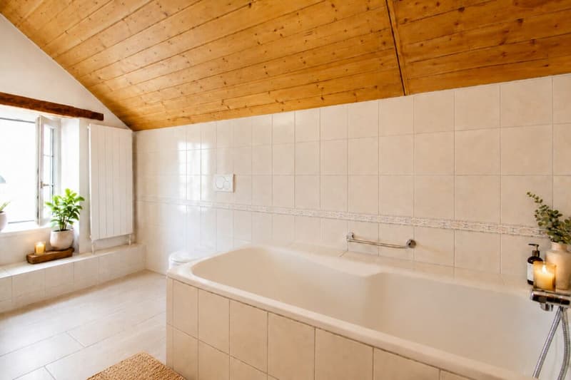 Ein Zuhause mit Charme - 3-Zimmer-Dachwohnung in Wohlenschwil (10)