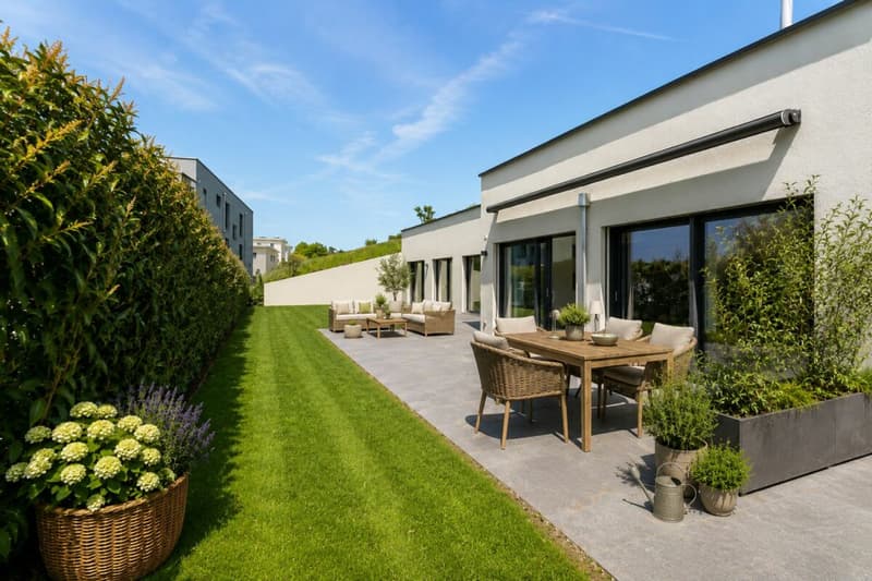Premier occupation à Seengen - vie moderne près du lac Hallwil (12)