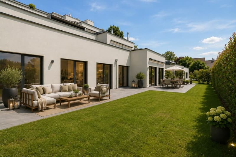 Premier occupation à Seengen - vie moderne près du lac Hallwil (10)
