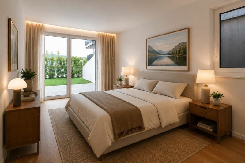 Premier occupation à Seengen - vie moderne près du lac Hallwil (5)