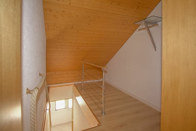 Ein Zuhause mit Charme - 3-Zimmer-Dachwohnung in Wohlenschwil (8)