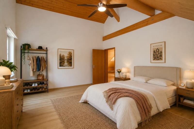 Ein Zuhause mit Charme - 3-Zimmer-Dachwohnung in Wohlenschwil (5)