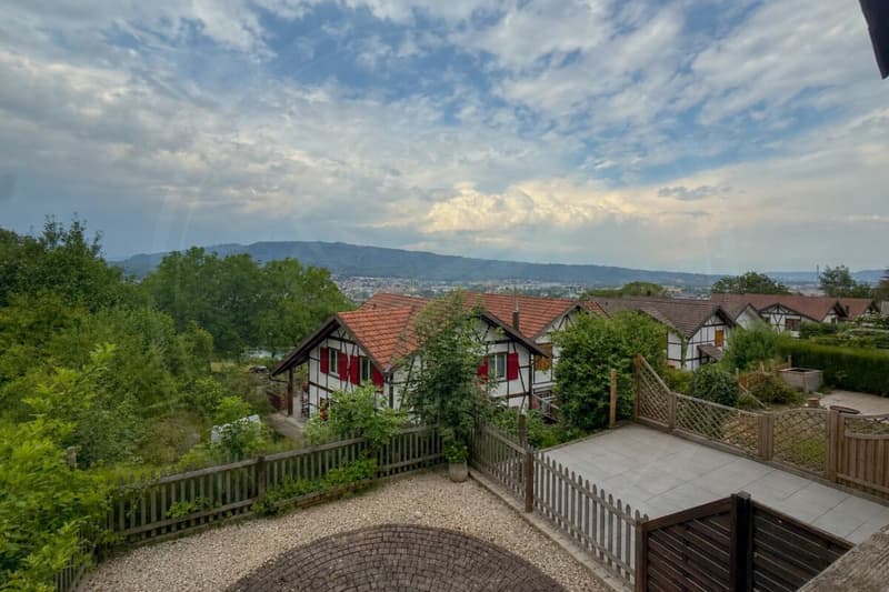 Casa a schiera di 4½ locali ben mantenuta con charme a Stein AG (13)