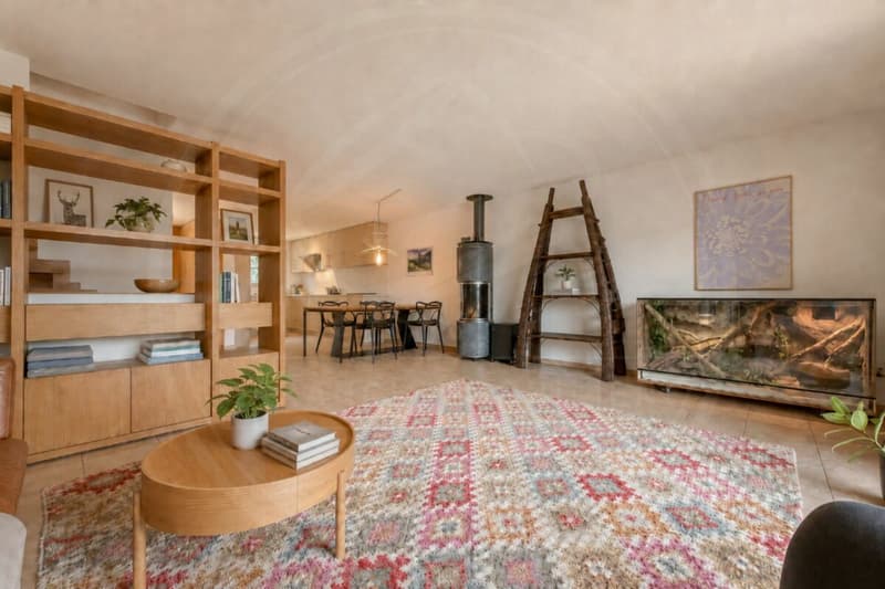 Casa a schiera di 4½ locali ben mantenuta con charme a Stein AG (2)