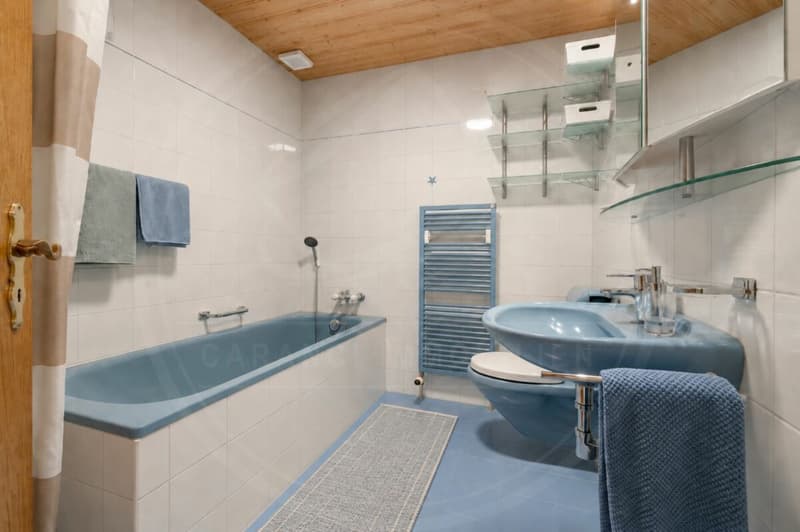 Casa a schiera di 4½ locali ben mantenuta con charme a Stein AG (11)