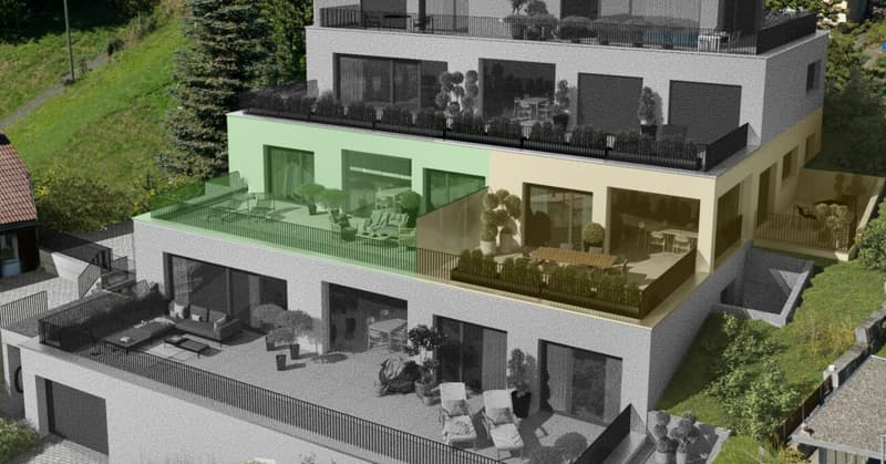 Freie Besichtigung: Mehrgenerationenprojekt: Hochwertiger Neubau als ideale Wohnlösung (2)