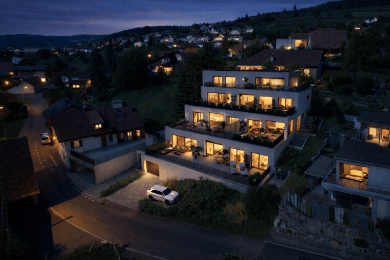 Freie Besichtigung: Erstbezug: Neue 4½-Zimmer-Terrassenwohnung zu verkaufen (9)