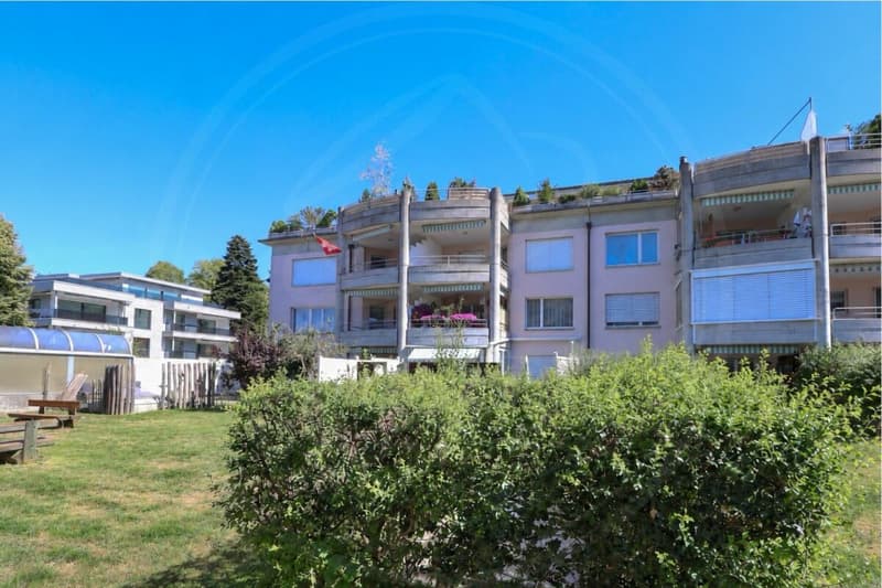 RESERVIERT - Gepflegte 3½ Zimmer-Wohnung mit zwei Balkonen im zweiten Obergeschoss (13)