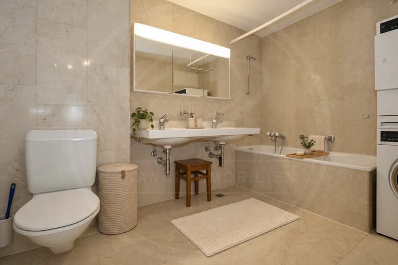RESERVIERT - Gepflegte 3½ Zimmer-Wohnung mit zwei Balkonen im zweiten Obergeschoss (6)