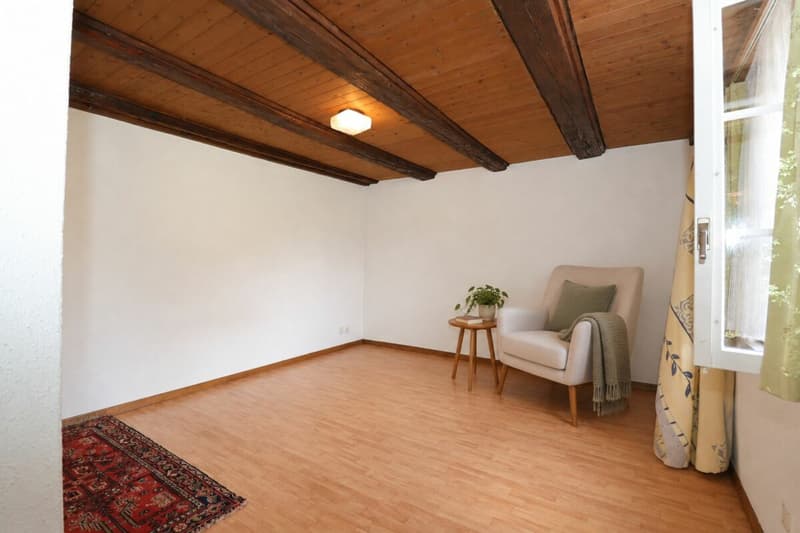 Zweifamilienhaus mit Stall und Landwirtschaftsland in Wettingen (3)