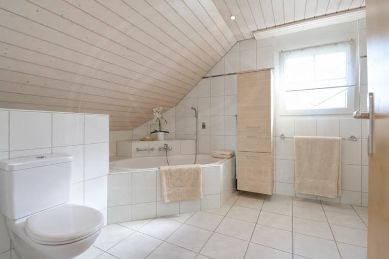 Freistehendes 5½-Zimmer-Einfamilienhaus mit Garten und 2 Tiefgaragenparkplätzen (10)