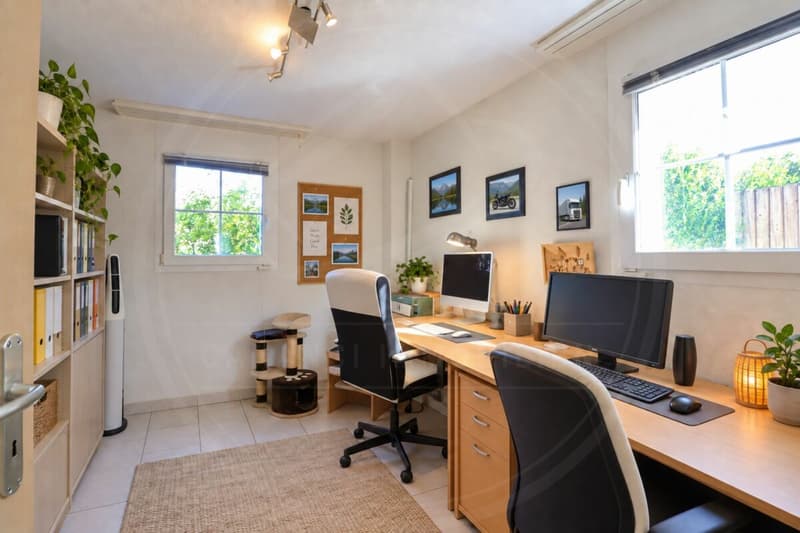 Freistehendes 5½-Zimmer-Einfamilienhaus mit Garten und 2 Tiefgaragenparkplätzen (5)