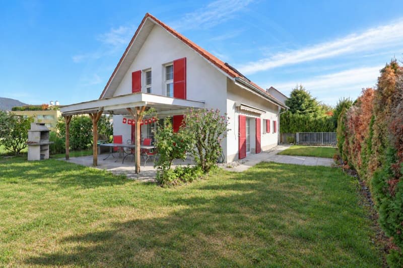 Freistehendes 5½-Zimmer-Einfamilienhaus mit Garten und 2 Tiefgaragenparkplätzen (11)