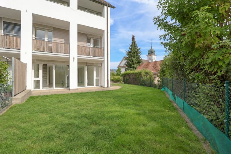Grosszügige Parterre-Wohnung in Tägerig zu vermieten (1)