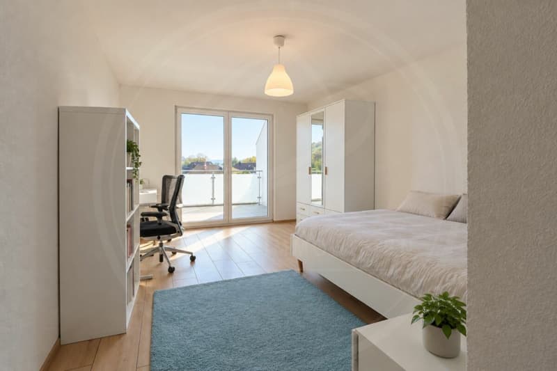 Modernes 6½-Zimmer-Reiheneinfamilienhaus mit Ausblick ins Grüne (7)